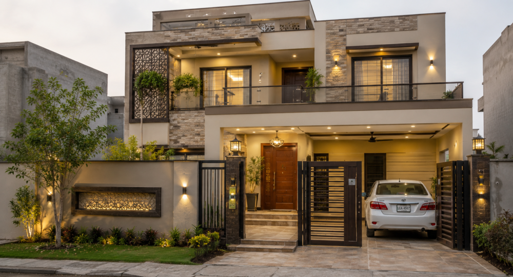Modern Family Home